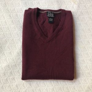 Jos A Bank Merino Sweater